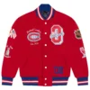 Montreal-Canadiens-OVO-x-NHL-Red-Full-Snap-Varsity-Jacket-leather moto