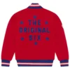 Montreal-Canadiens-OVO-x-NHL-Red-Full-Snap-Varsity-Jacket- leather moto