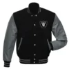 NFL-Las-Vegas-Raiders-Black-Grey-Varsity-Jacket-LeatherMoto