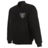 NFL-Las-Vegas-Raiders-JH-Design-Reversible-Black-Varsity-Jacket-LeatherMoto