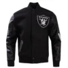 NFL-Las-Vegas-Raiders-Pro-Standard-Logo-Black-Varsity-Jacket-LeatherMoto