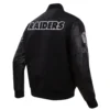 NFL-Las-Vegas-Raiders-Pro-Standard-Logo-Black-Varsity-Jacket-LeatherMoto