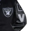 NFL-Las-Vegas-Raiders-Pro-Standard-Logo-Black-Varsity-Jacket-LeatherMoto