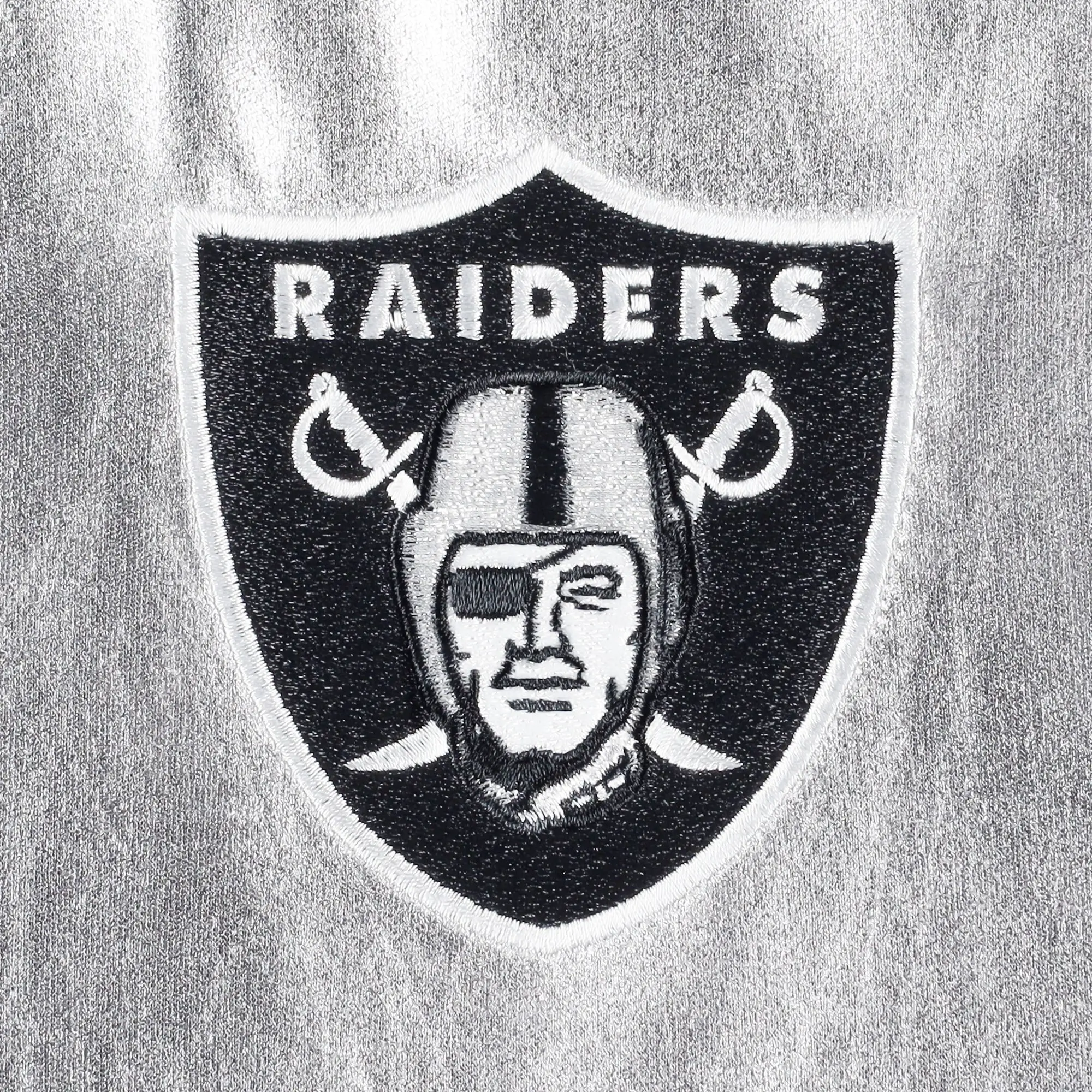 NFL-Las-Vegas-Raiders-The-Wild-Collective-Metallic-Silver-Bomber-Jacket-LeatherMoto