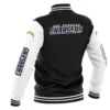 NFL-Los-Angeles-Chargers-Jacksonville-Jaguars-Baseball-Black-Varsity-Jacket-LeatherMoto