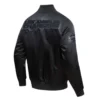 NFL-Los-Angeles-Chargers-Pro-Standard-Triple-Black-Varsity-Jacket-LeatherMoto