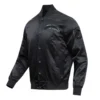 NFL-Los-Angeles-Chargers-Pro-Standard-Triple-Black-Varsity-Jacket-LeatherMoto