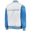 NFL-Los-Angeles-Chargers-Renegade-Throwback-Satin-White-and-Powder-Blue-Varsity-Jacket-LeatherMoto