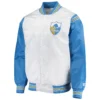 NFL-Los-Angeles-Chargers-Renegade-Throwback-Satin-White-and-Powder-Blue-Varsity-Jacket-LeatherMoto