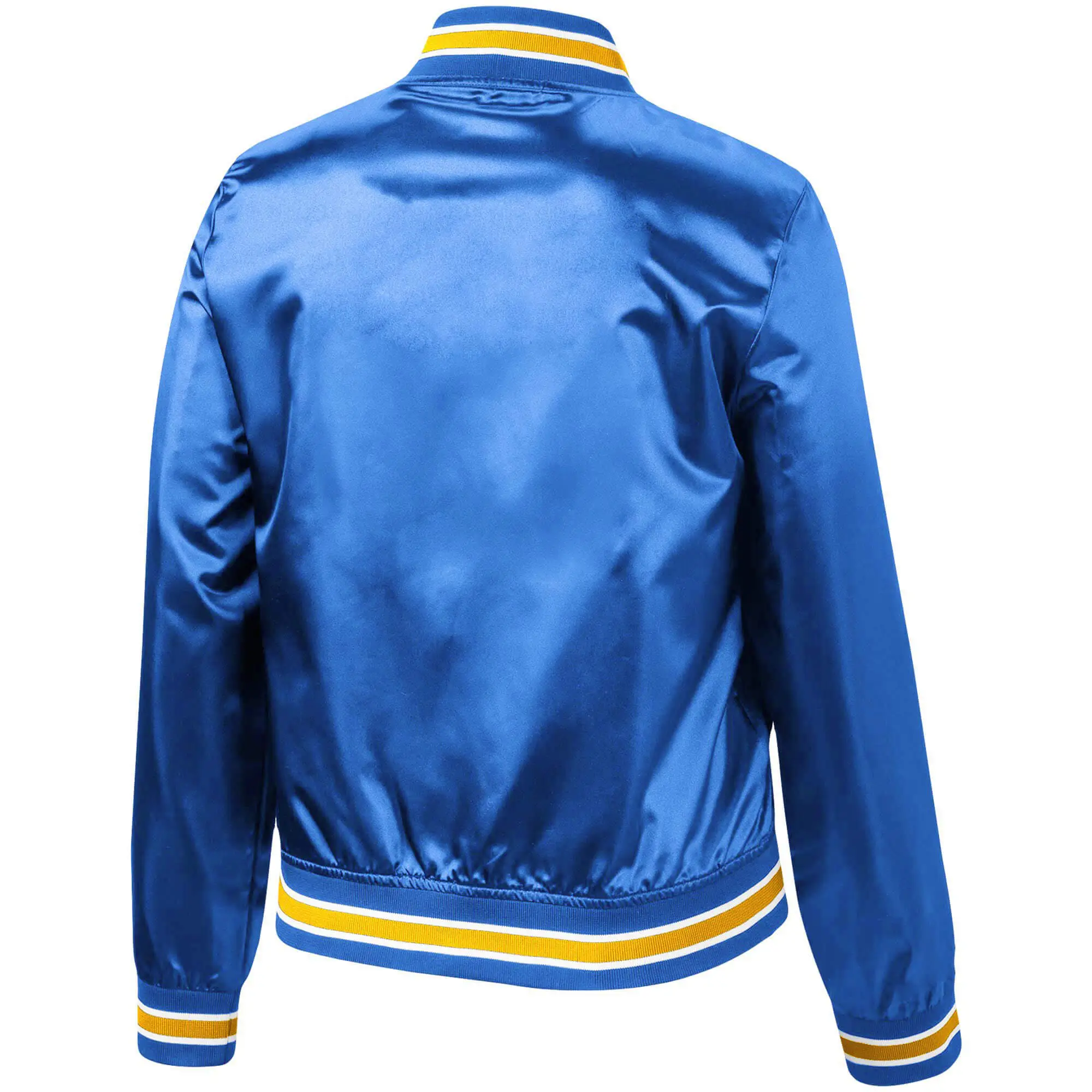 NFL-Los-Angeles-Rams-Blue-Satin-Jacket-LeatherMoto