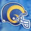 NFL-Los-Angeles-Rams-Blue-Satin-Jacket-LeatherMoto