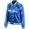 NFL-Los-Angeles-Rams-Blue-Satin-Jacket-LeatherMoto