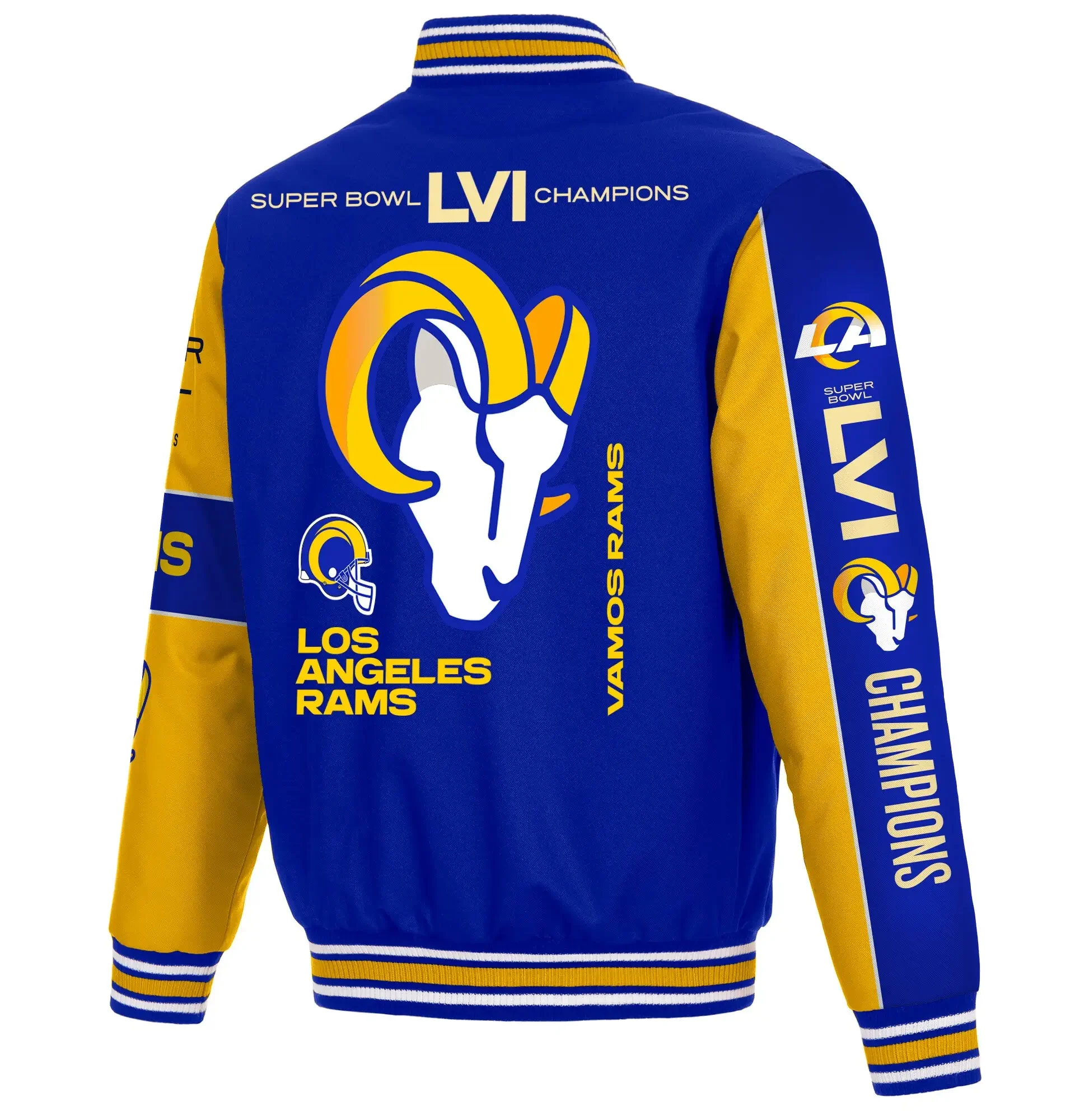 NFL-Los-Angeles-Rams-JH-Design-Super-Bowl-Lvi-Jacket-LeatherMoto