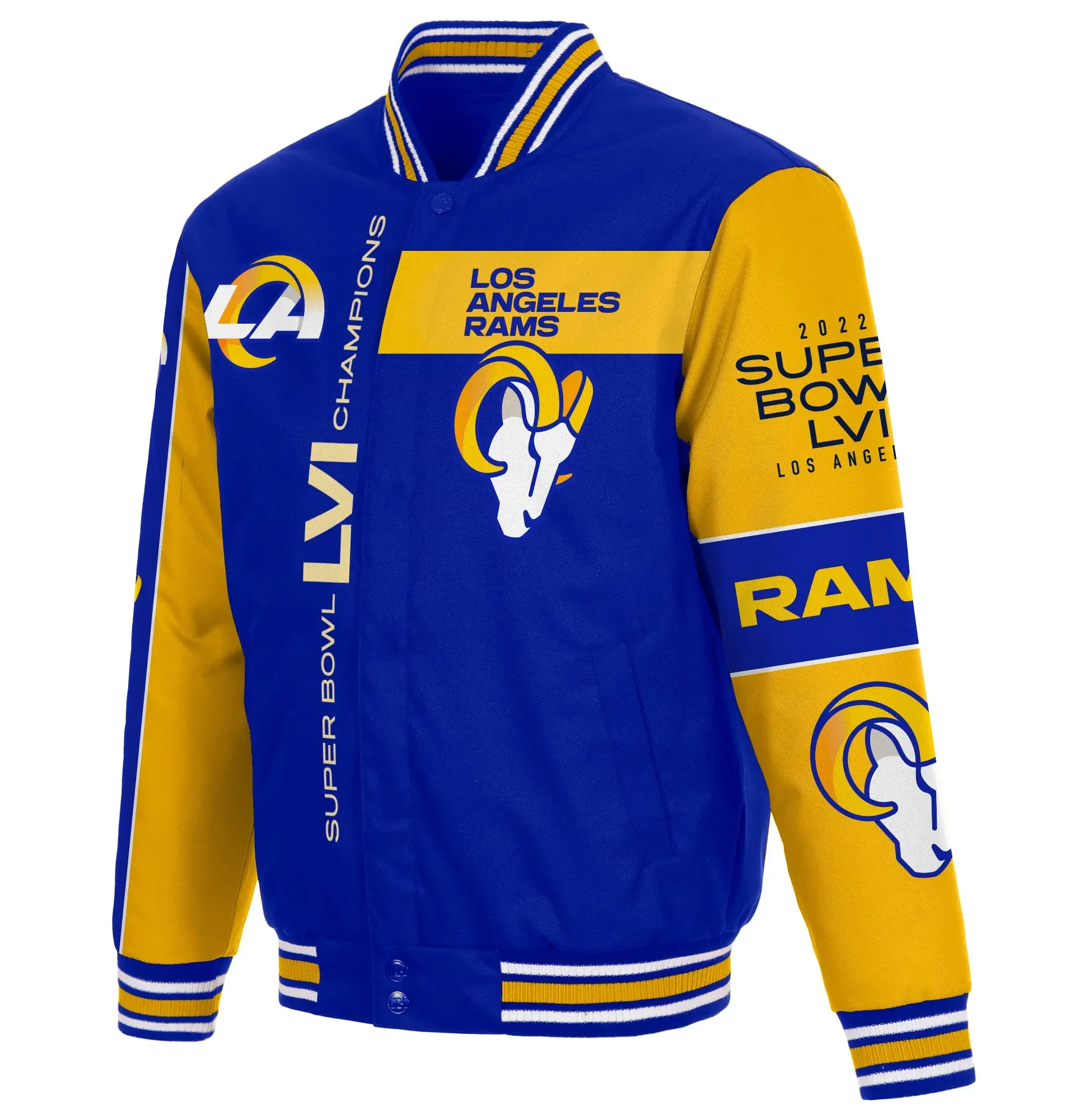 NFL-Los-Angeles-Rams-JH-Design-Super-Bowl-Lvi-Jacket-LeatherMoto
