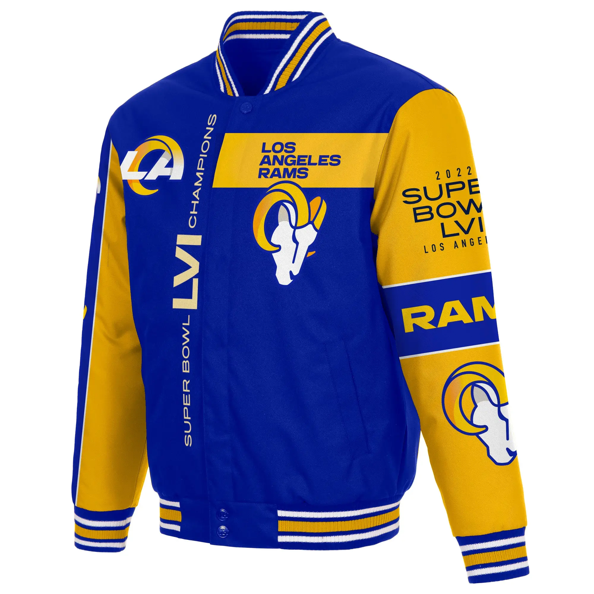 NFL-Los-Angeles-Rams-JH-Design-Super-Bowl-Lvi-Jacket-LeatherMoto