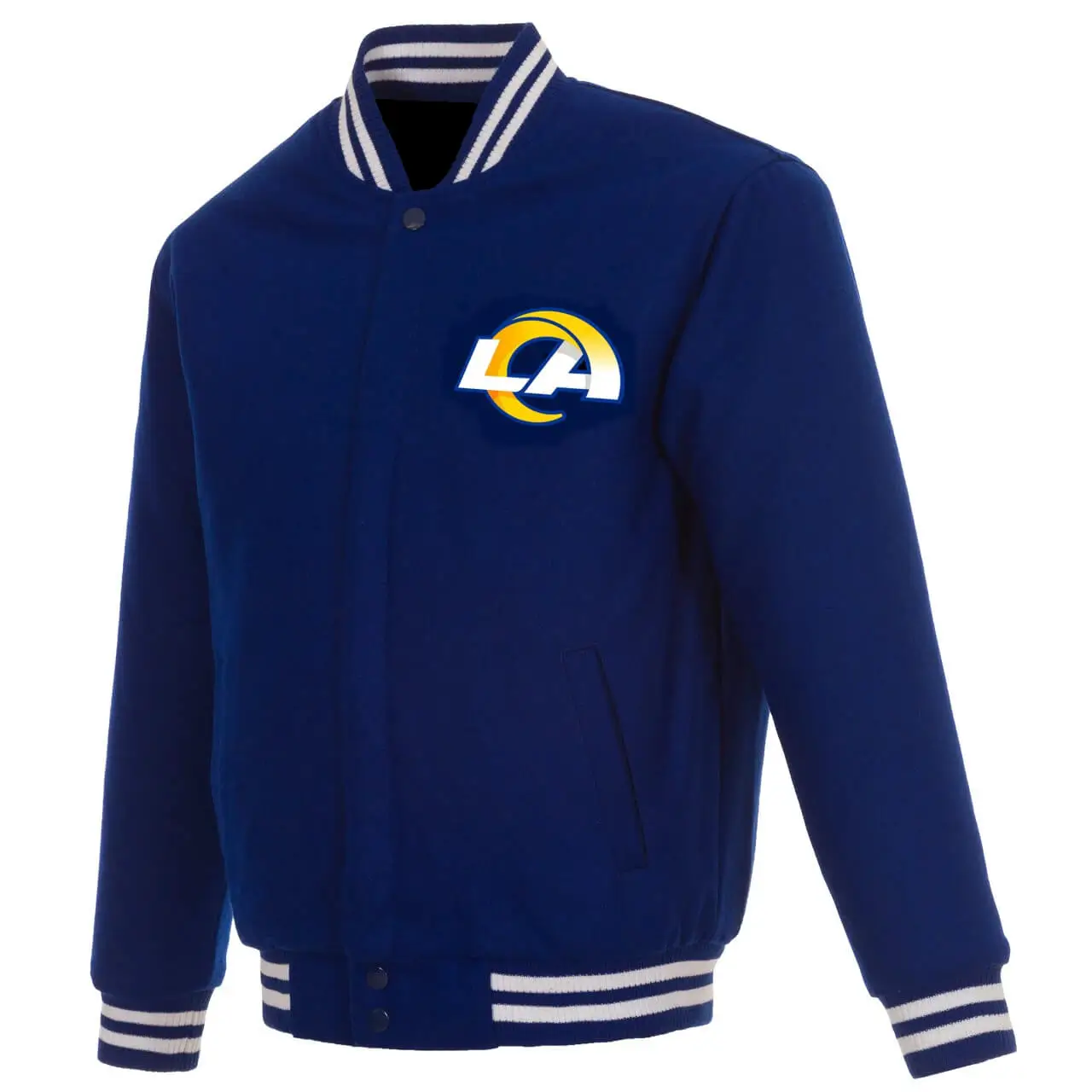 NFL-Los-Angeles-Rams-LA-Logo-Royal-Blue-Wool-Varsity-Jacket-LeatherMoto