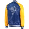 NFL-Los-Angeles-Rams-Starter-Lead-Off-Varsity-Satin-Jacket-LeatherMoto