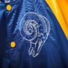 NFL-Los-Angeles-Rams-Starter-Lead-Off-Varsity-Satin-Jacket-LeatherMoto