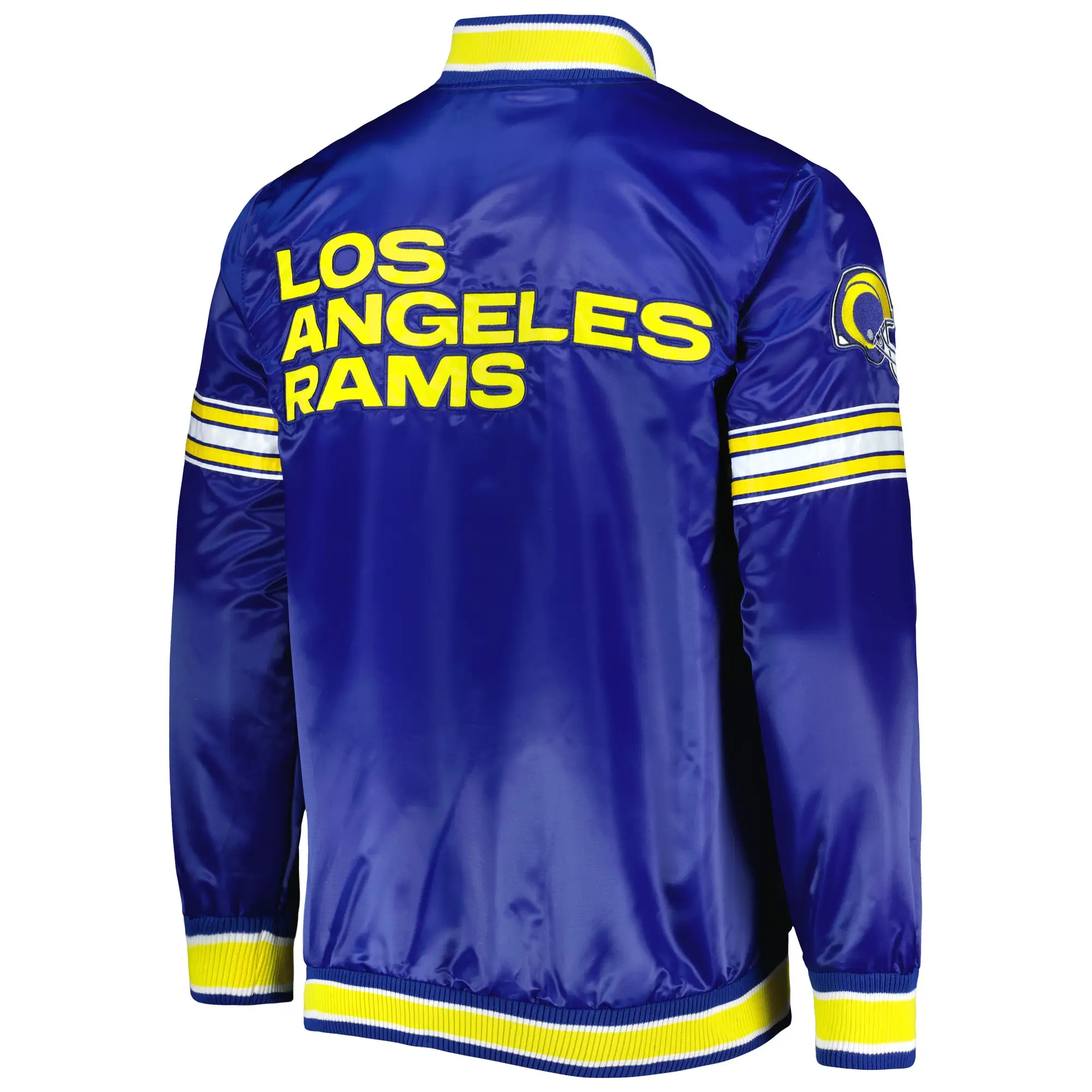 NFL-Los-Angeles-Rams-Starter-Midfield-Satin-Full-Snap-Varsity-Jacket-LeatherMoto
