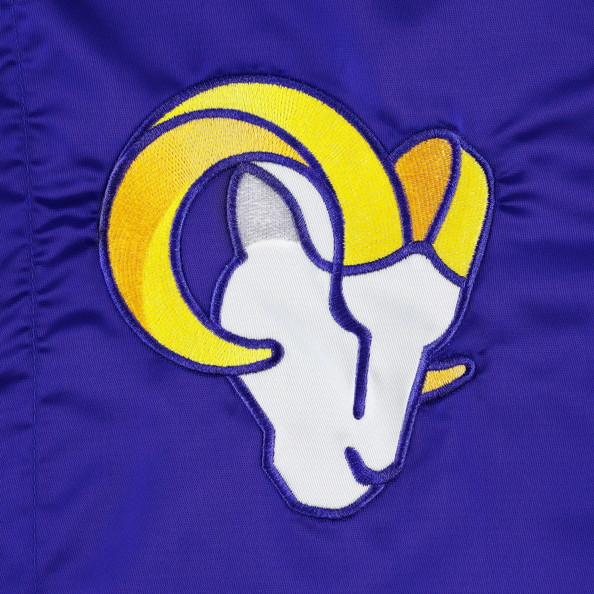 NFL-Los-Angeles-Rams-Starter-Midfield-Satin-Full-Snap-Varsity-Jacket-LeatherMoto