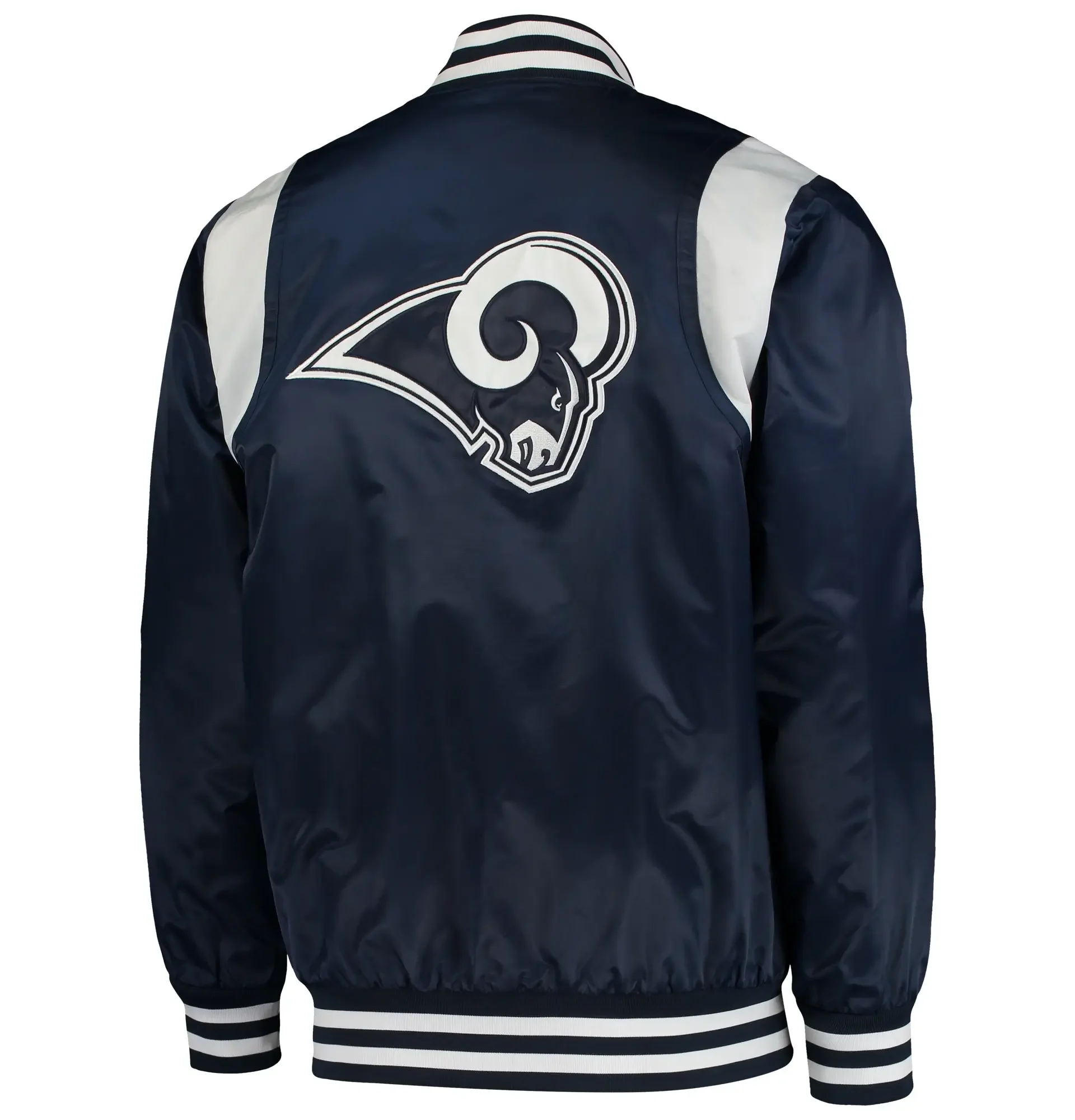 NFL-Los-Angeles-Rams-The-Prime-Time-Navy-Blue-Varsity-Jacket-LeatherMoto