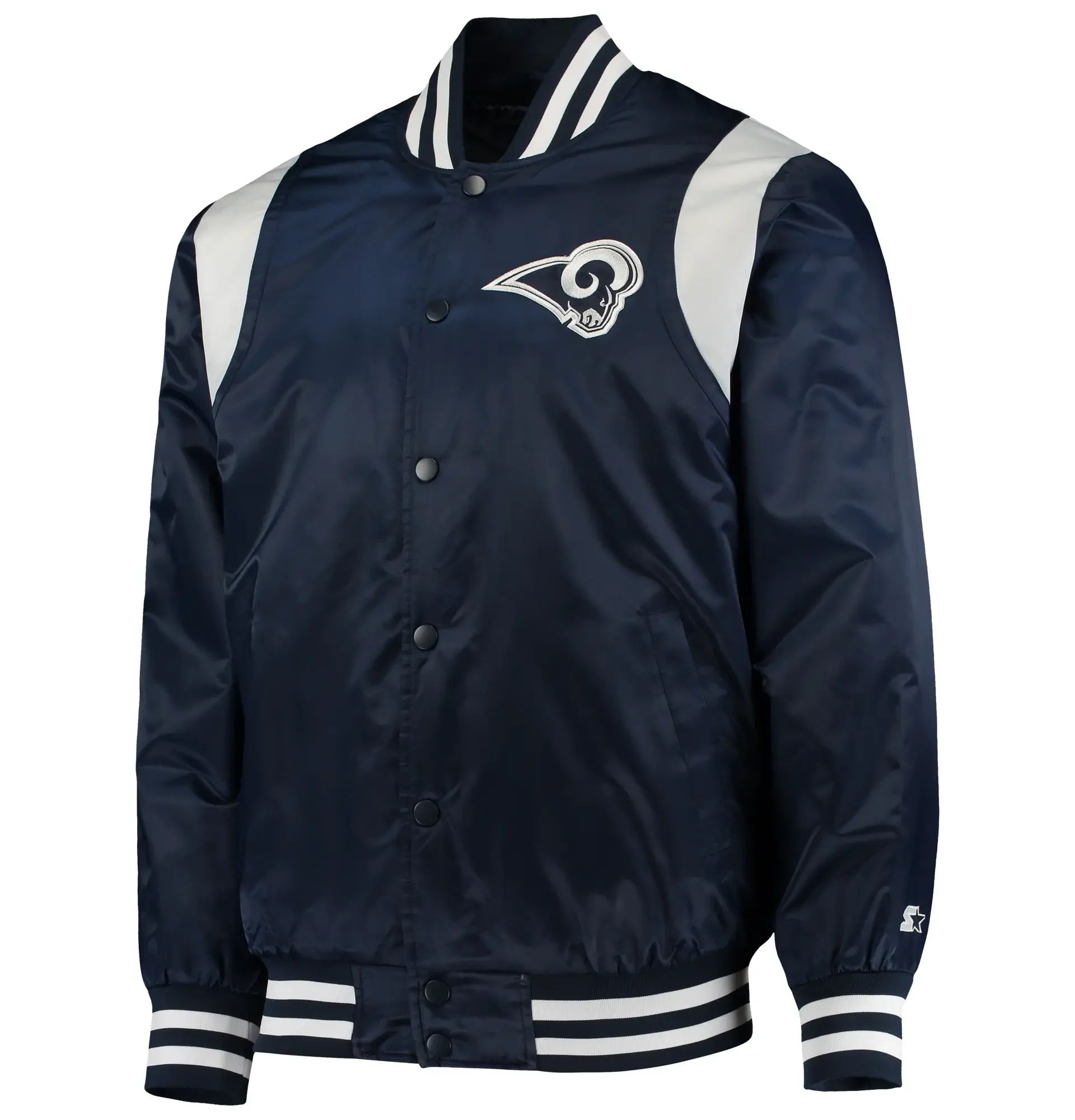 NFL-Los-Angeles-Rams-The-Prime-Time-Navy-Blue-Varsity-Jacket-LeatherMoto