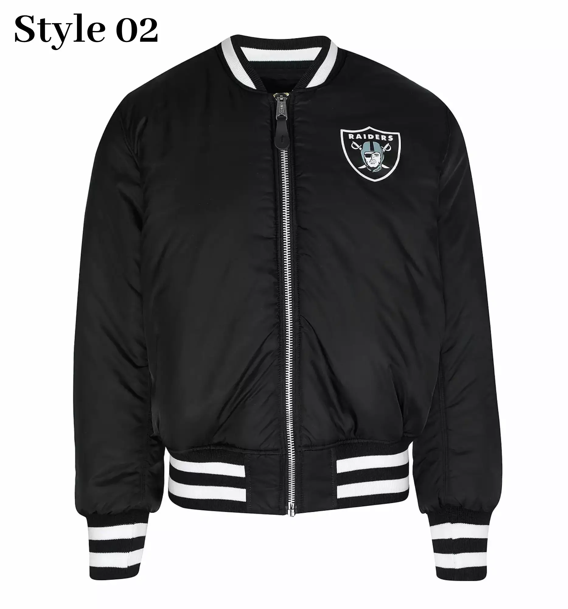 NFL-Los-Vegas-Raiders-New-Era-X-Alpha-Industries-MA-1-Reversible-Varsity-Jacket-LeatherMoto
