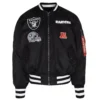 NFL-Los-Vegas-Raiders-New-Era-X-Alpha-Industries-MA-1-Reversible-Varsity-Jacket-LeatherMoto