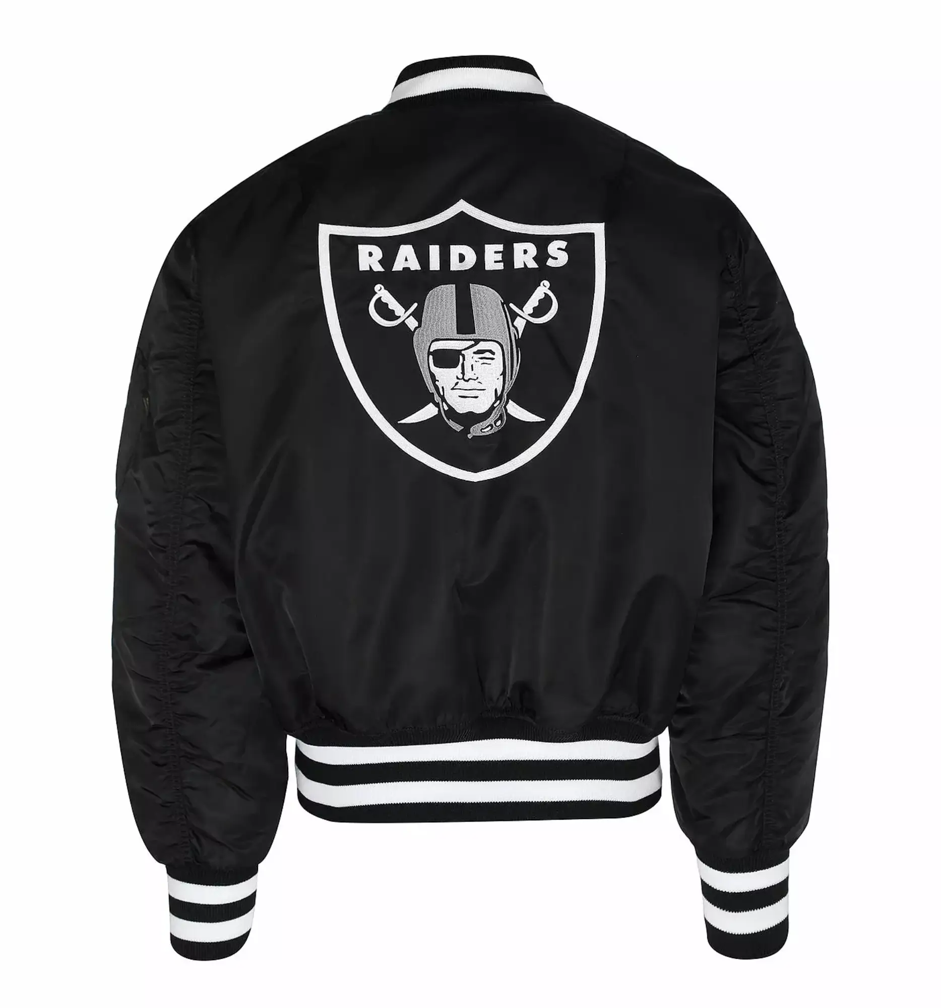NFL-Los-Vegas-Raiders-New-Era-X-Alpha-Industries-MA-1-Reversible-Varsity-Jacket-LeatherMoto