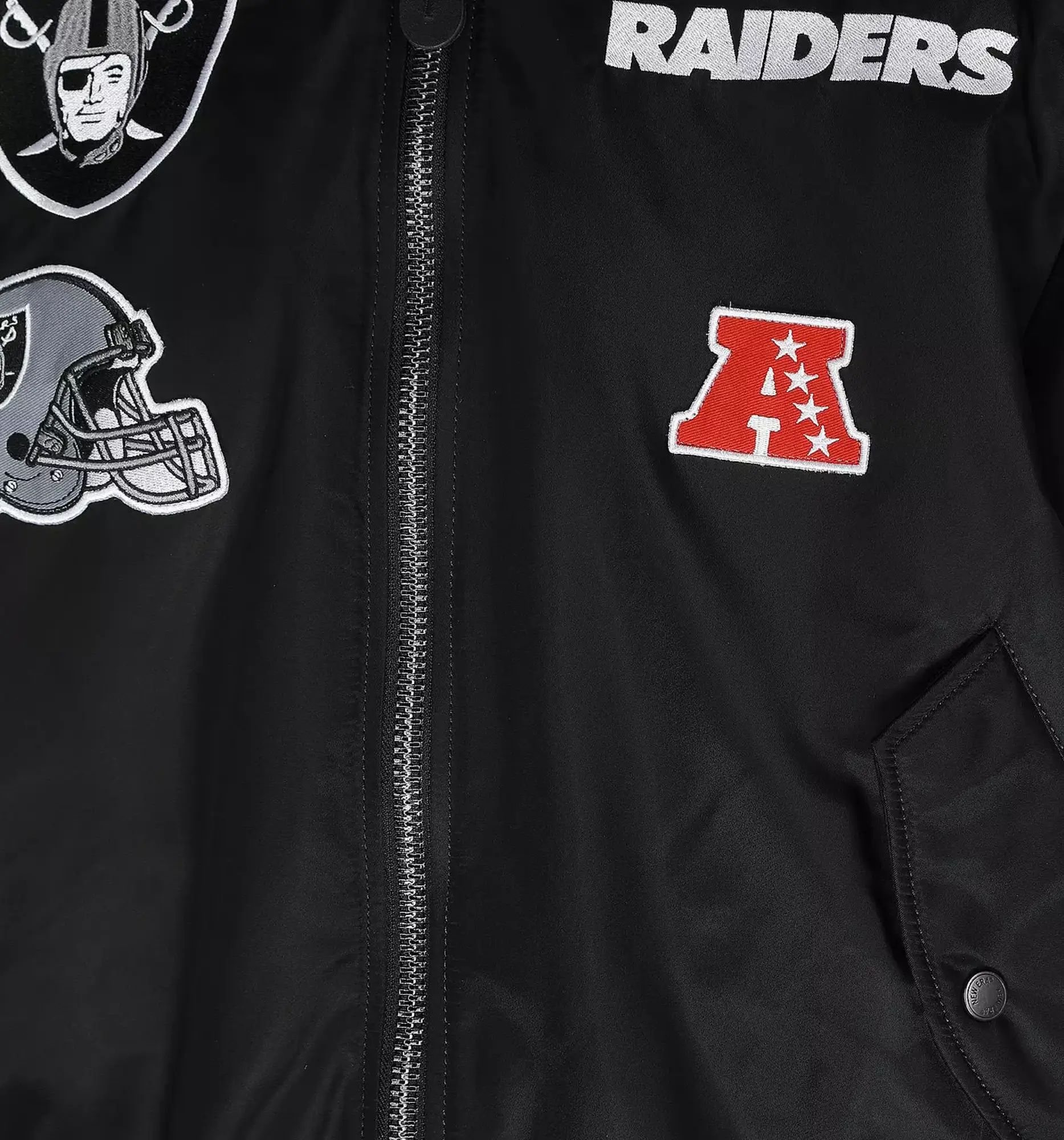 NFL-Los-Vegas-Raiders-New-Era-X-Alpha-Industries-MA-1-Reversible-Varsity-Jacket-LeatherMoto