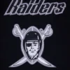 NFL-Los-Vegas-Raiders-Pro-Standard-Logo-Classic-Black-White-Varsity-Jacket-LeatherMoto