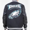 NFL-Philadelphia-Eagles-Black-Varsity-Jacket-LeatherMoto