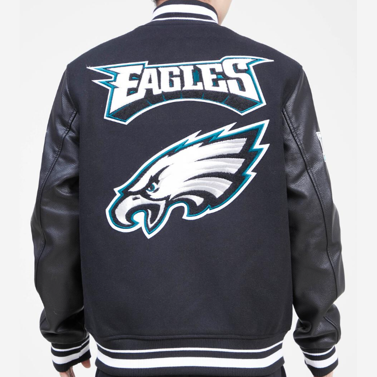 NFL-Philadelphia-Eagles-Black-Varsity-Jacket-LeatherMoto