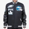 NFL-Philadelphia-Eagles-Black-Varsity-Jacket-LeatherMoto