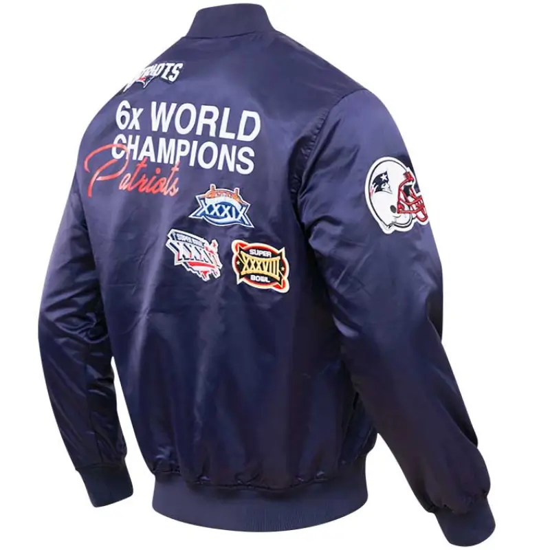 New-England-Patriots-Championship-Players-Satin-Varsity-Jacket-LeatherMoto