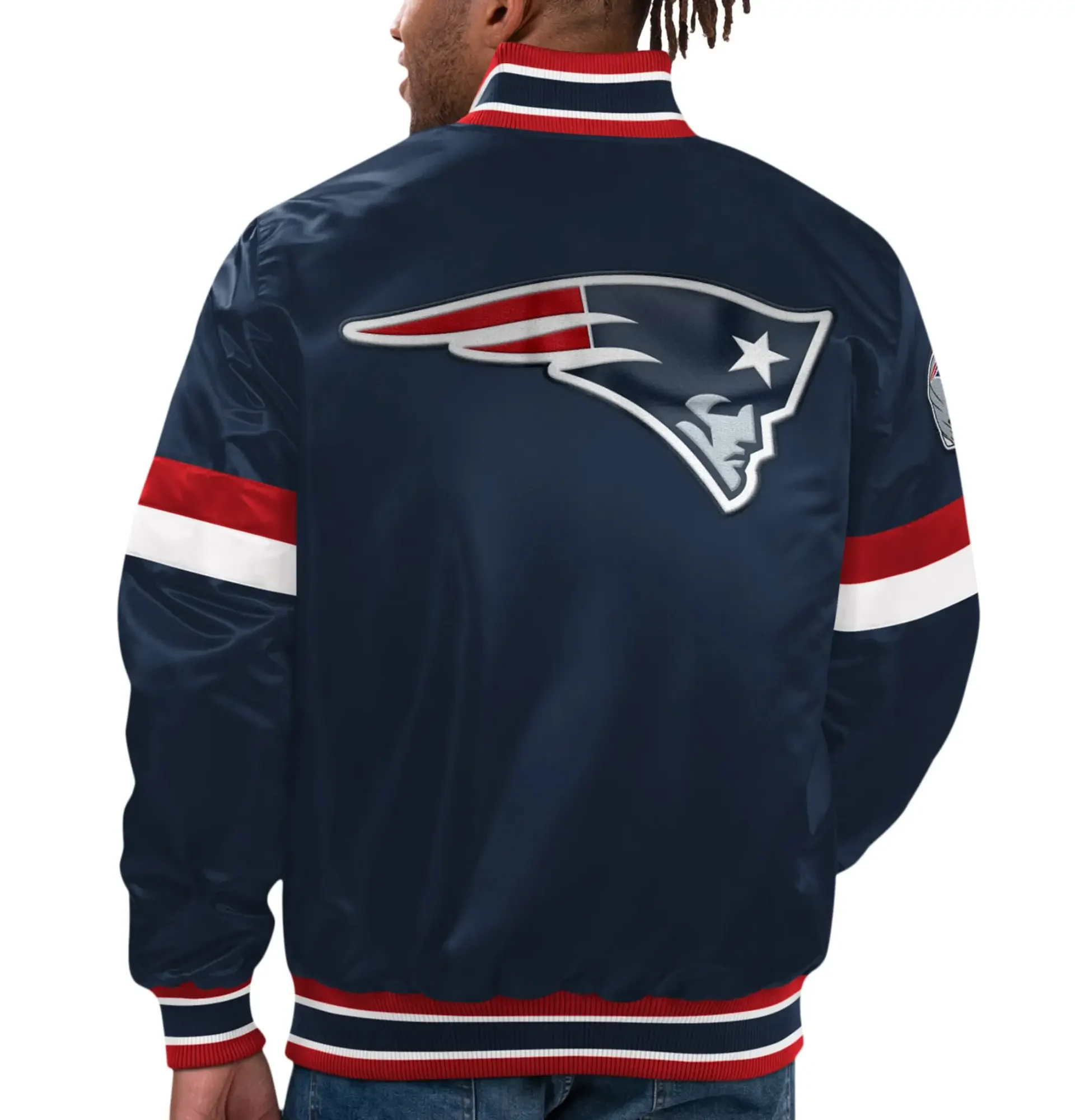 New-England-Patriots-Classic-Rib-Satin-Varsity-Jacket-LeatherMoto