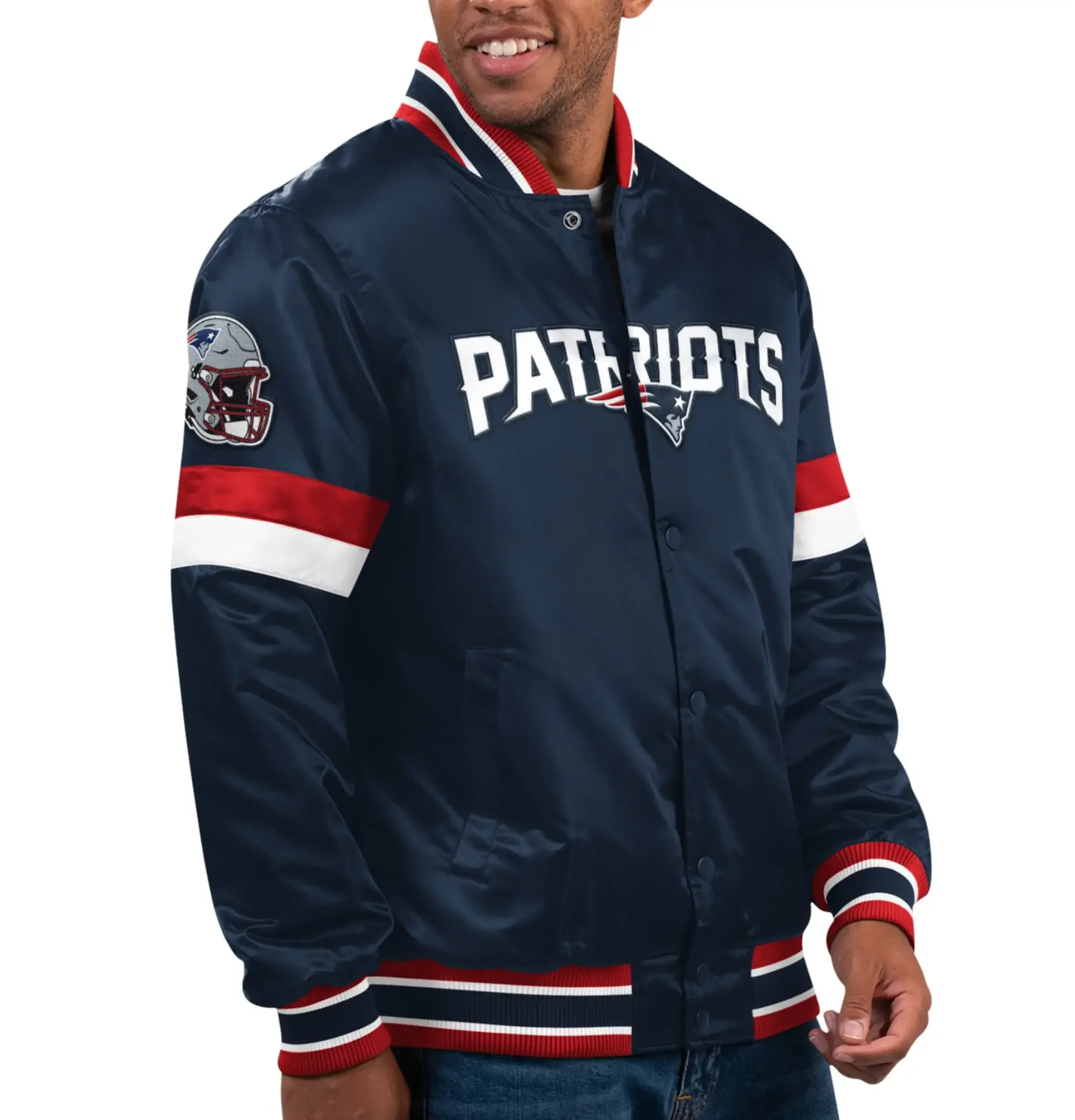New-England-Patriots-Classic-Rib-Satin-Varsity-Jacket-LeatherMoto