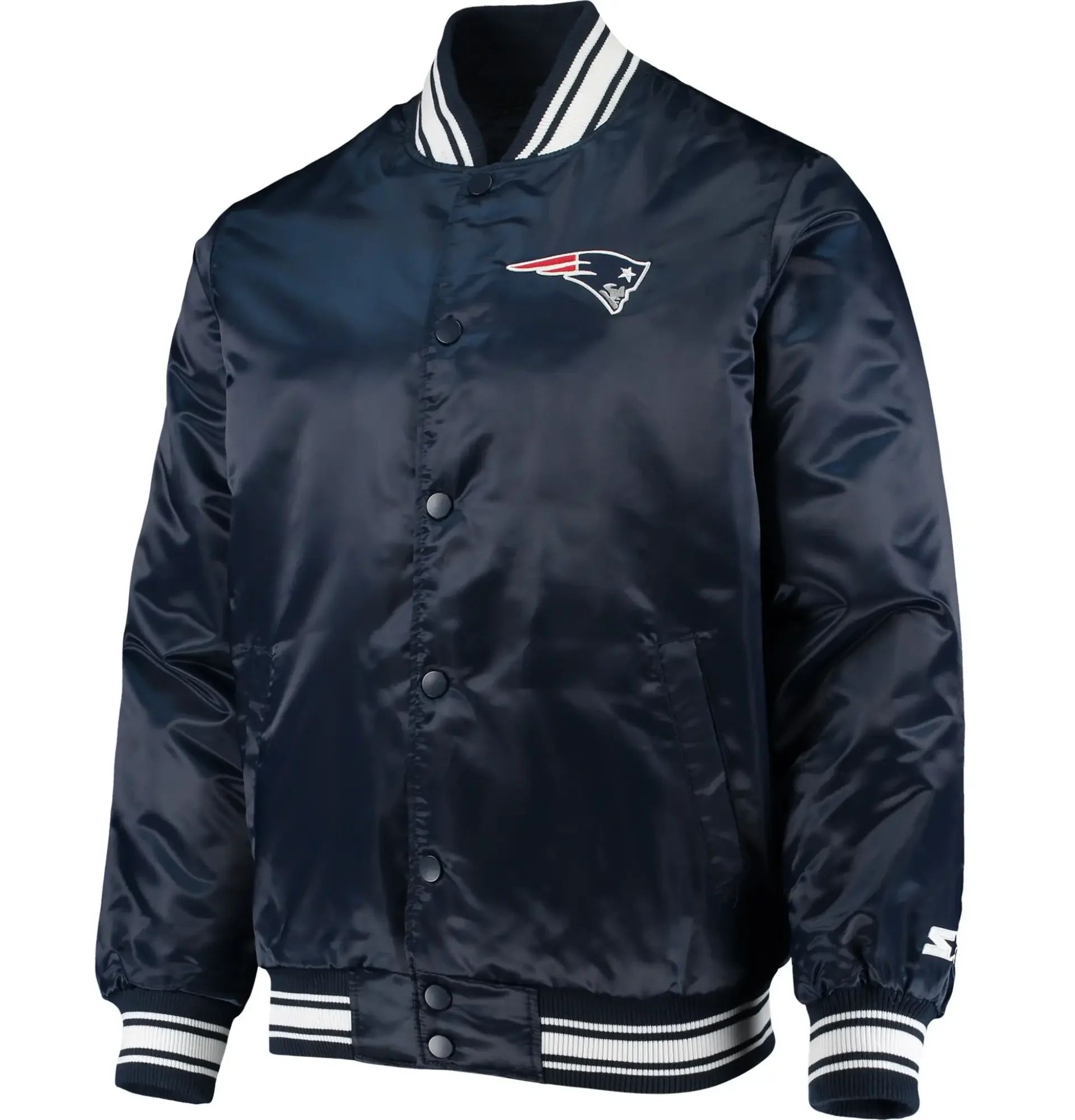 New-England-Patriots-Classic-Rib-Satin-Varsity-Navy-Jacket-LeatherMoto