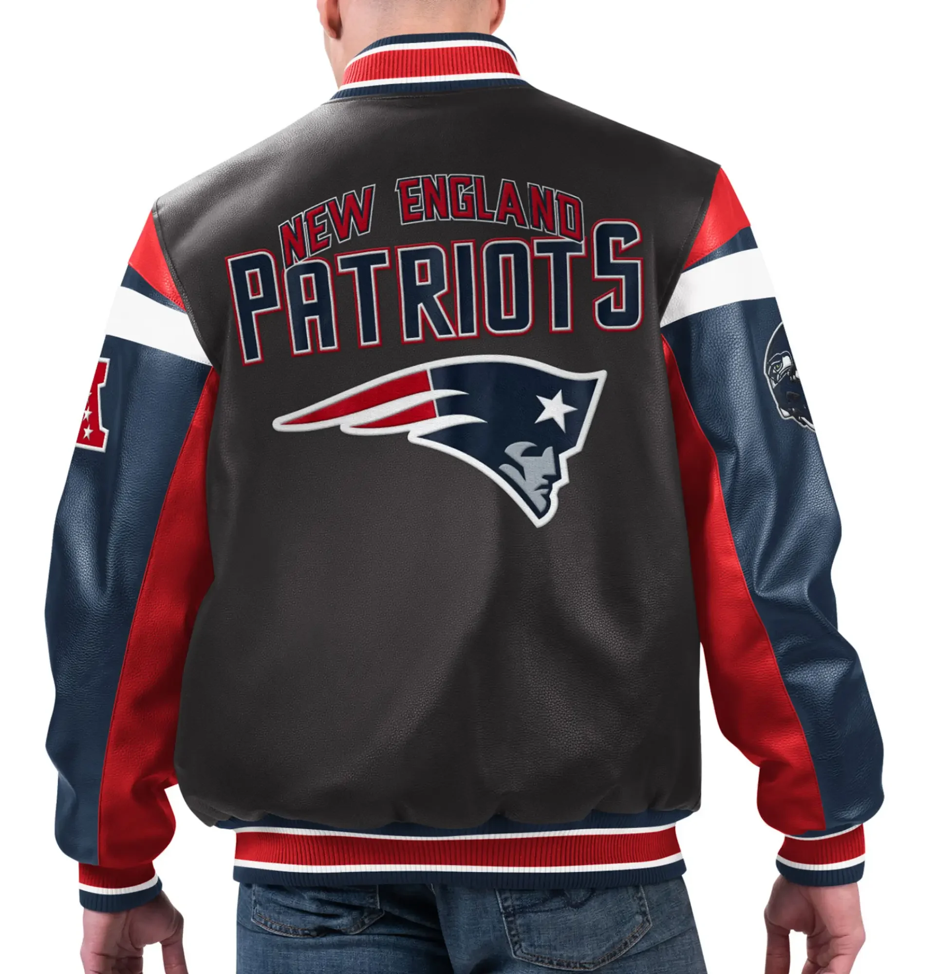 New-England-Patriots-G-III-Sports-by-Carl-Banks-Leather-Varsity-Jacket-LeatherMoto
