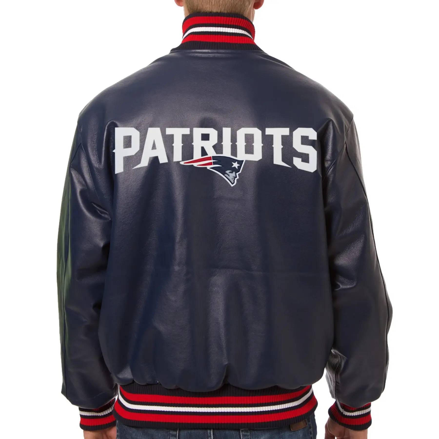 New-England-Patriots-Leather-Varsity-Navy-Jacket-LeatherMoto