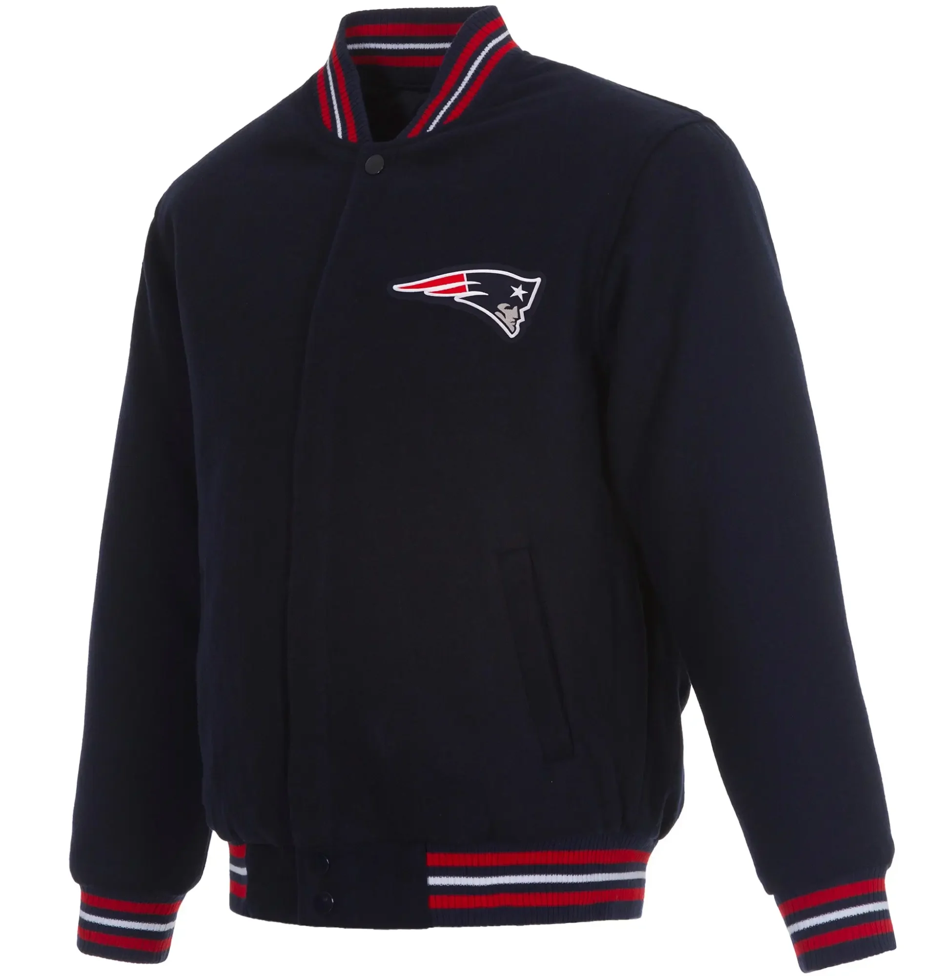 New-England-Patriots-Navy-Wool-Varsity-Jacket-LeatherMoto