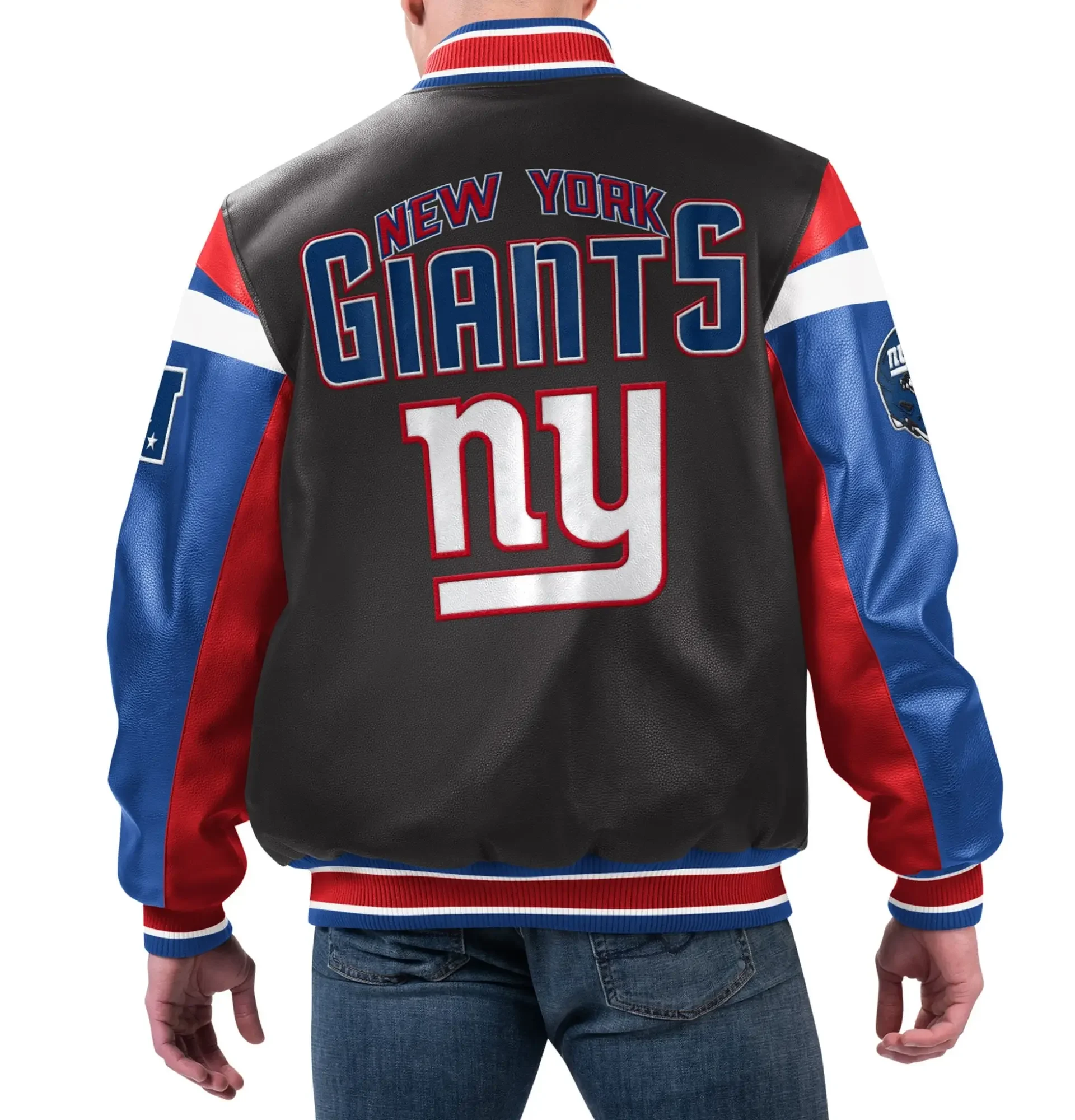 New-York-Giants-G-III-Sports-by-Carl-Banks-Full-Zip-Varsity-Leather-Jacket-LeatherMoto