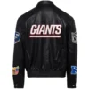 New-York-Giants-Jeff-Hamilton-Black-Leather-Varsity-Jacket-LeatherMoto