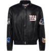 New-York-Giants-Jeff-Hamilton-Black-Leather-Varsity-Jacket-LeatherMoto