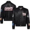 New-York-Giants-Jeff-Hamilton-Black-Leather-Varsity-Jacket-LeatherMoto