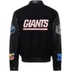 New-York-Giants-Jeff-Hamilton-Black-Wool-Leather-Varsity-Jacket-LeatherMoto