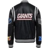 New-York-Giants-Jeff-Hamilton-Classic-Rib-Black-Leather-Varsity-Jacket-LeatherMoto