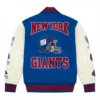 New-York-Giants-OVO-Royal-Full-Snap-Varsity-Jacket-leather moto (4)