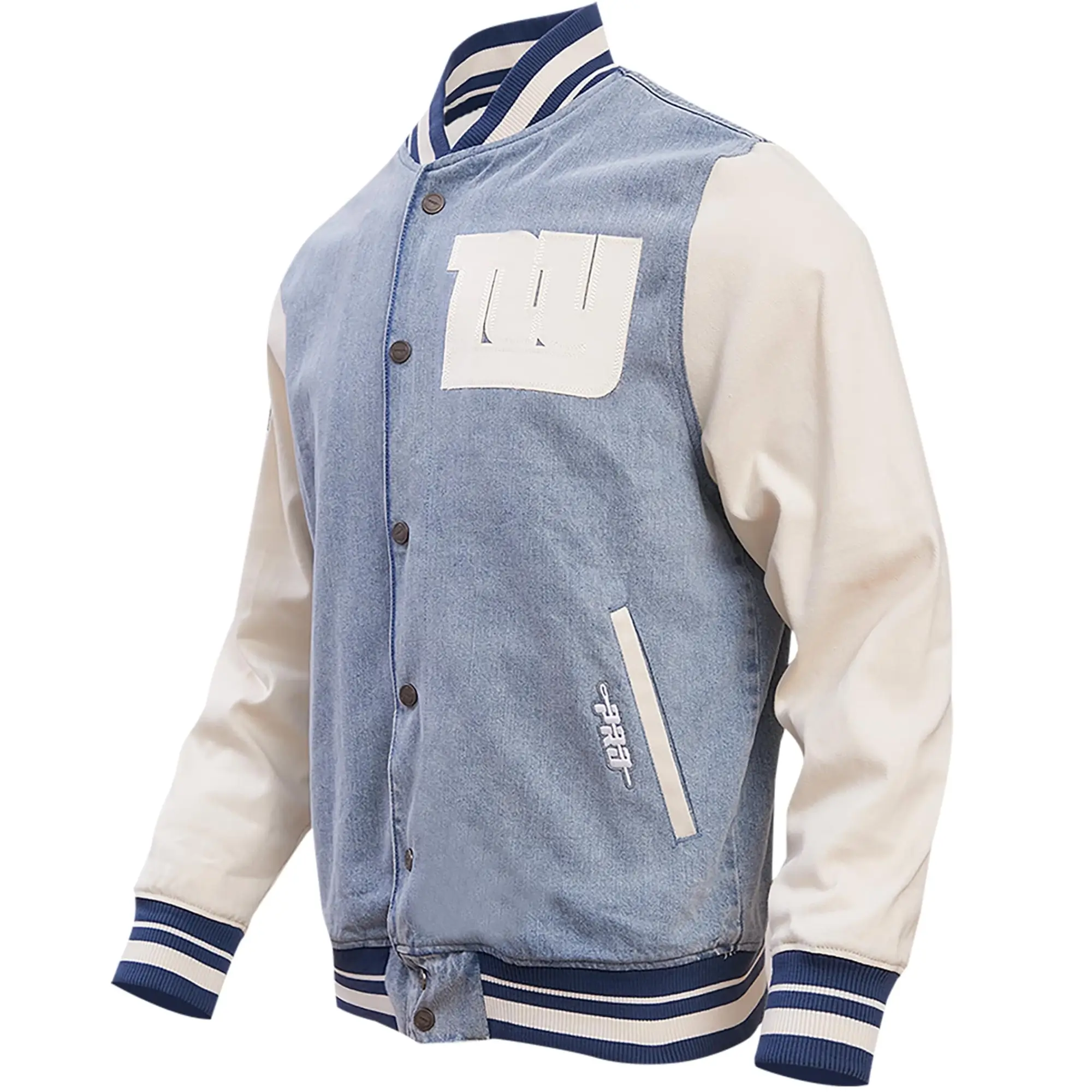 New-York-Giants-Pro-Standard-Denim-Leather-Varsity-Varsity-Jacket-LeatherMoto
