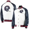 New-York-Giants-Starter-Clean-Up-Throwback-Full-Snap-White-Navy-Varsity-Jacket-LeatherMoto